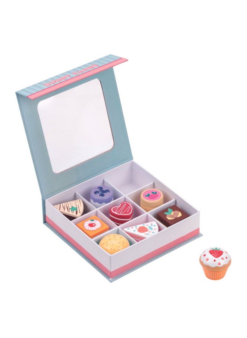 Lelin Cake Assortment In Display Box