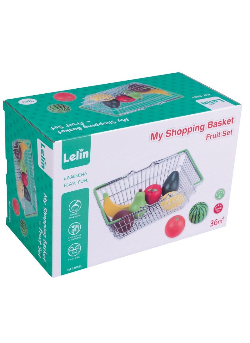Lelin My Shopping Basket Fruit Set