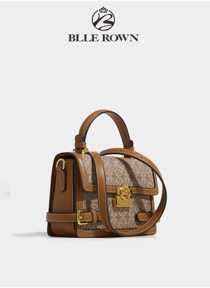 Women's Luxury Handbag Elegant Top Handle Satchel Bag with adjustable Strap, Stylish Shoulder Bag Crossbody Bag For Ladies,Ideal Gift for Women,Perfect For Casual & Formal Outfits