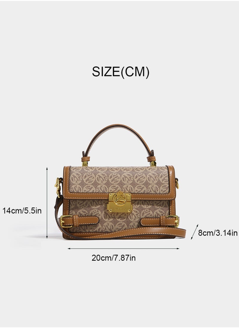 Women's Luxury Handbag Elegant Top Handle Satchel Bag with adjustable Strap, Stylish Shoulder Bag Crossbody Bag For Ladies,Ideal Gift for Women,Perfect For Casual & Formal Outfits