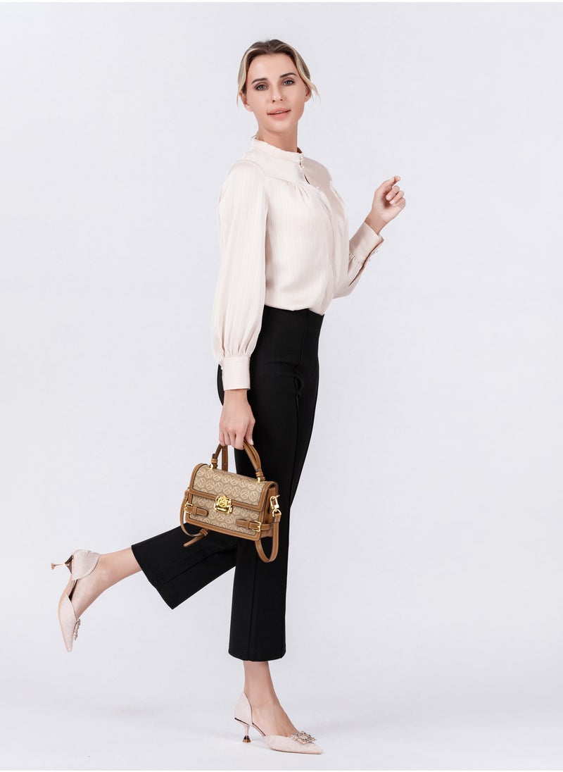 Women's Luxury Handbag Elegant Top Handle Satchel Bag with adjustable Strap, Stylish Shoulder Bag Crossbody Bag For Ladies,Ideal Gift for Women,Perfect For Casual & Formal Outfits