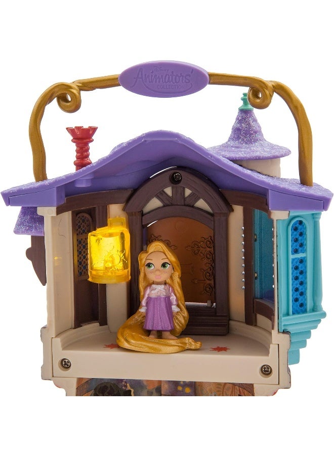 Disney Animators' Littles Rapunzel Surprise Feature Playset - Tangled