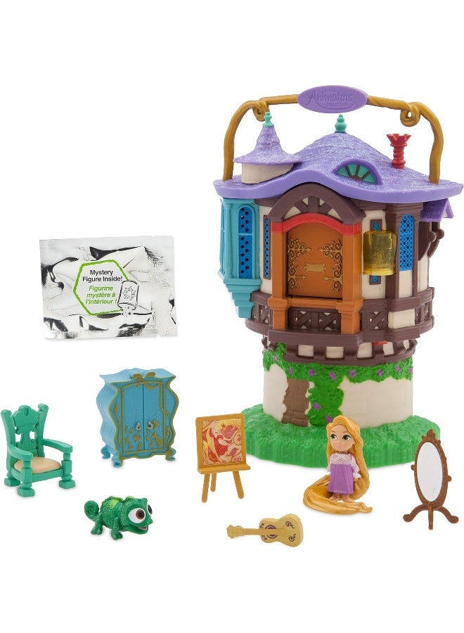 Disney Animators' Littles Rapunzel Surprise Feature Playset - Tangled