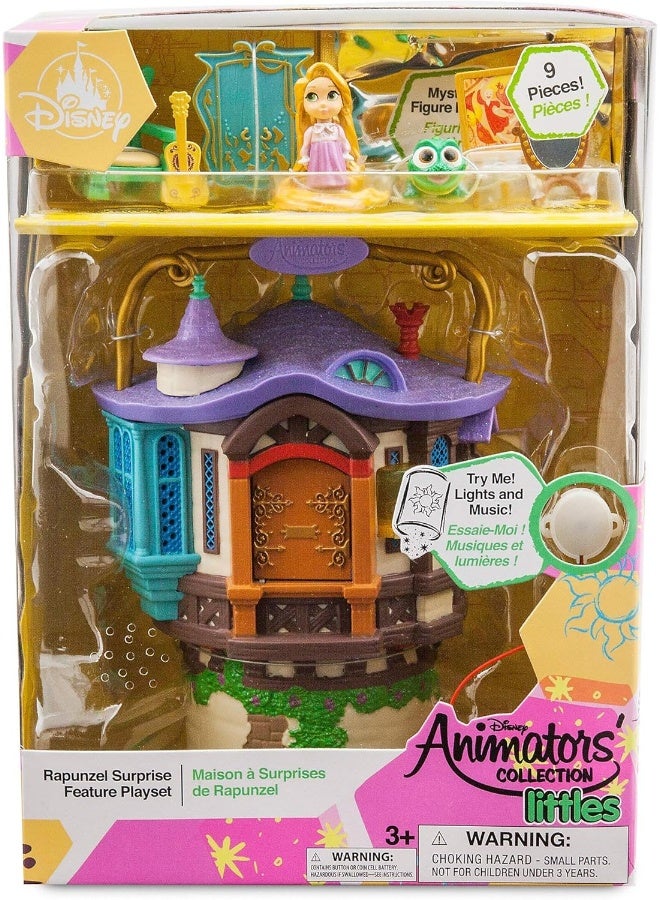 Disney Animators' Littles Rapunzel Surprise Feature Playset - Tangled