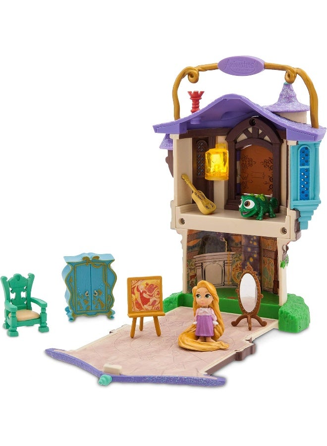 Disney Animators' Littles Rapunzel Surprise Feature Playset - Tangled