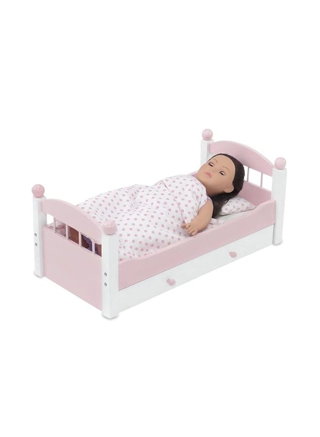 Emily Rose 18 Inch Doll Bedroom Furniture | USA Business | 18