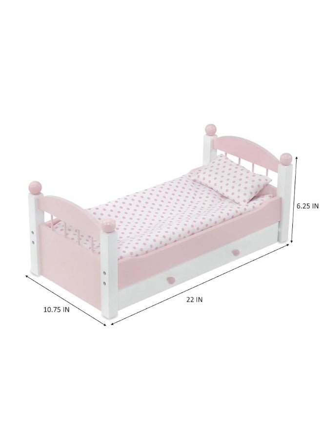 Emily Rose 18 Inch Doll Bedroom Furniture | USA Business | 18