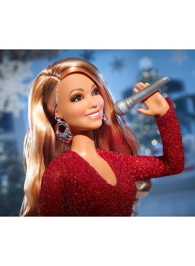 Mariah Carey Barbie Doll, Holiday Celebration Collectible