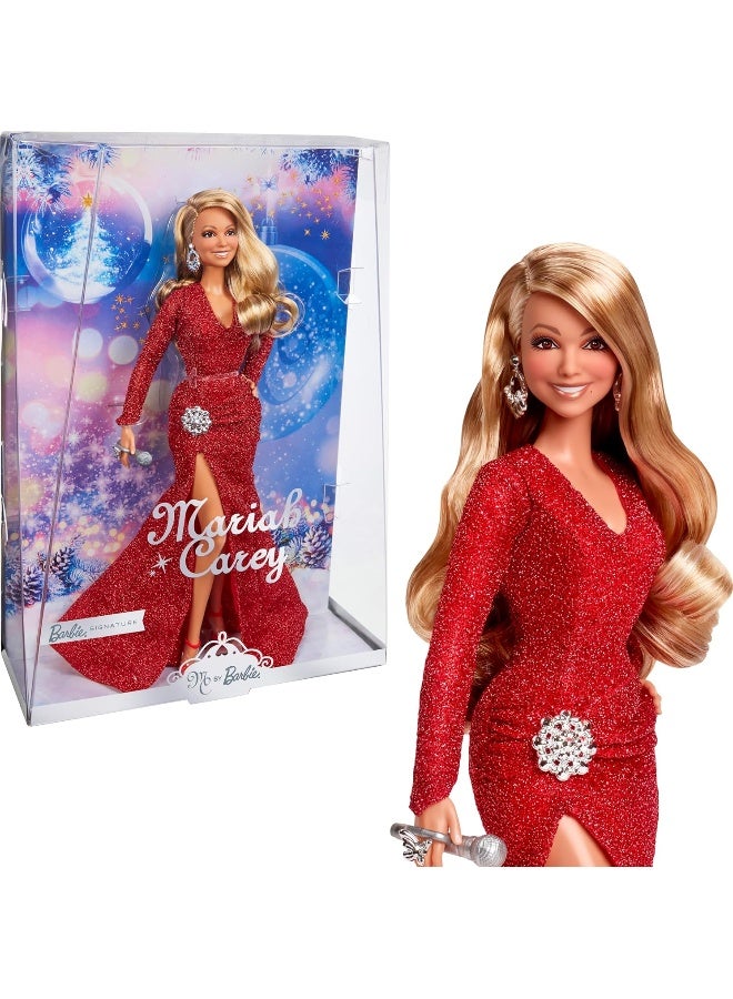 Mariah Carey Barbie Doll, Holiday Celebration Collectible