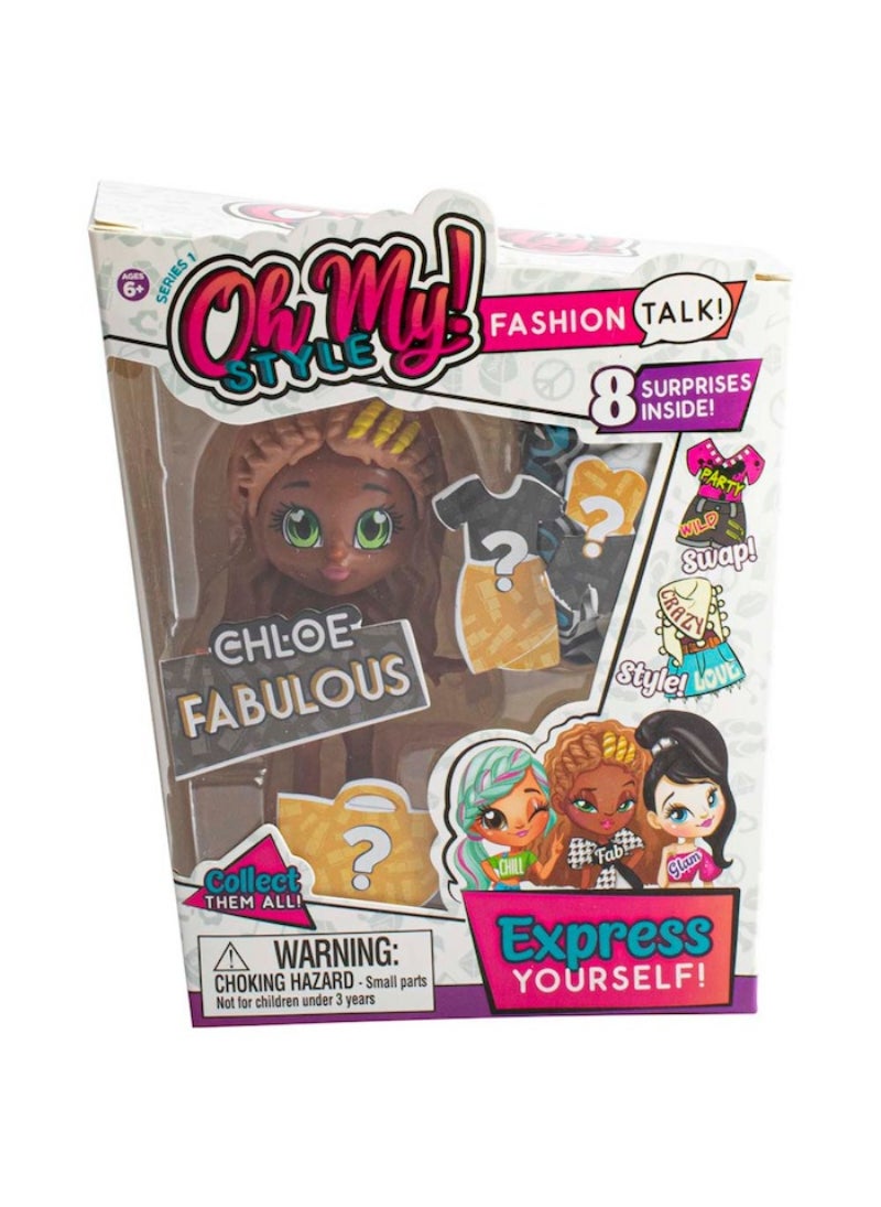 Oh My Style Dolls Chloe Fabulous