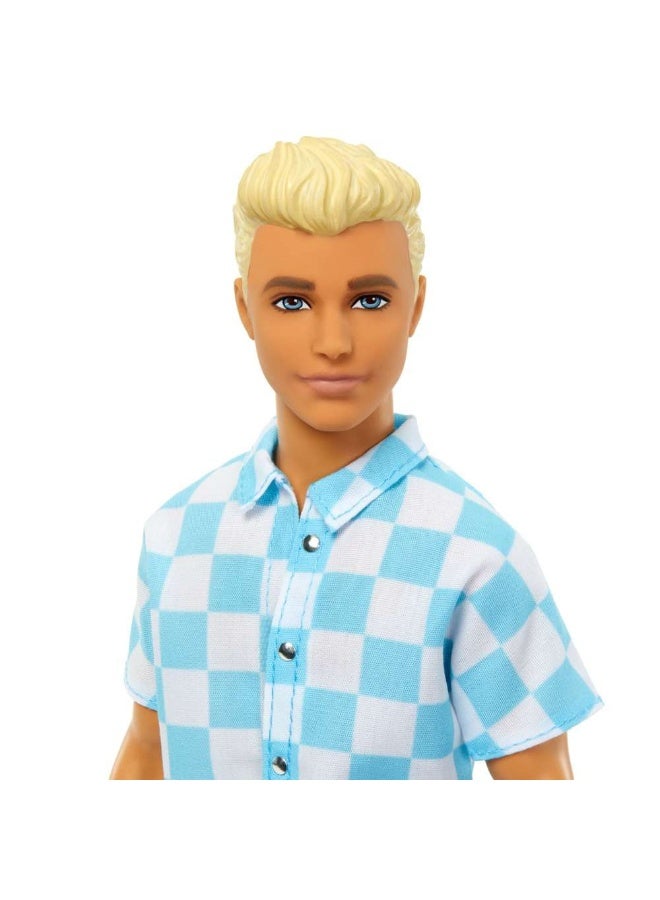 Barbie Blonde Ken Fashion Doll with Accessories