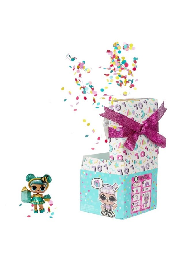 LOL Surprise Confetti Pop Birthday Doll with 8 Surprises