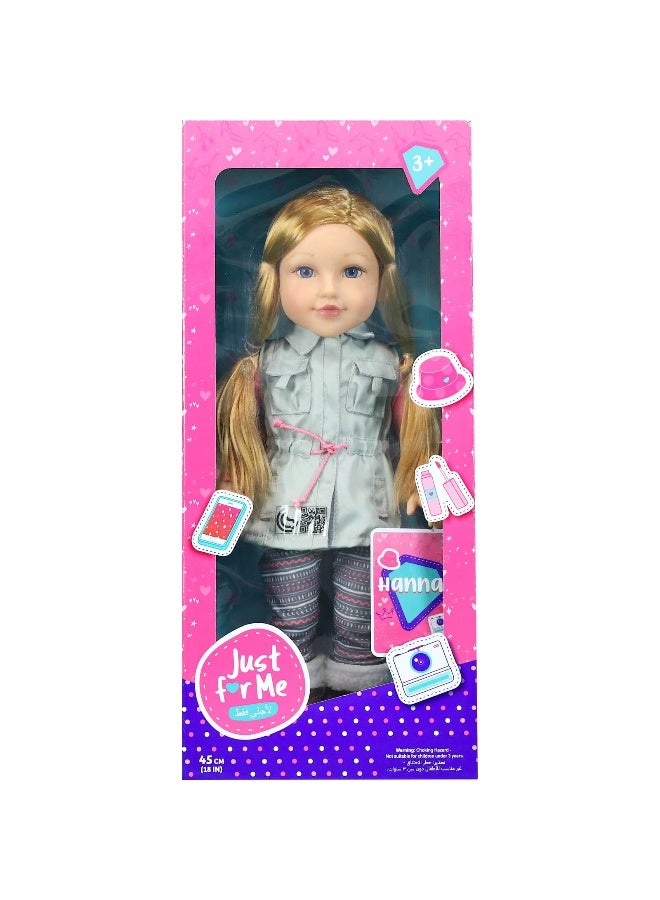 Just For Me Hannah Doll (45 cm)