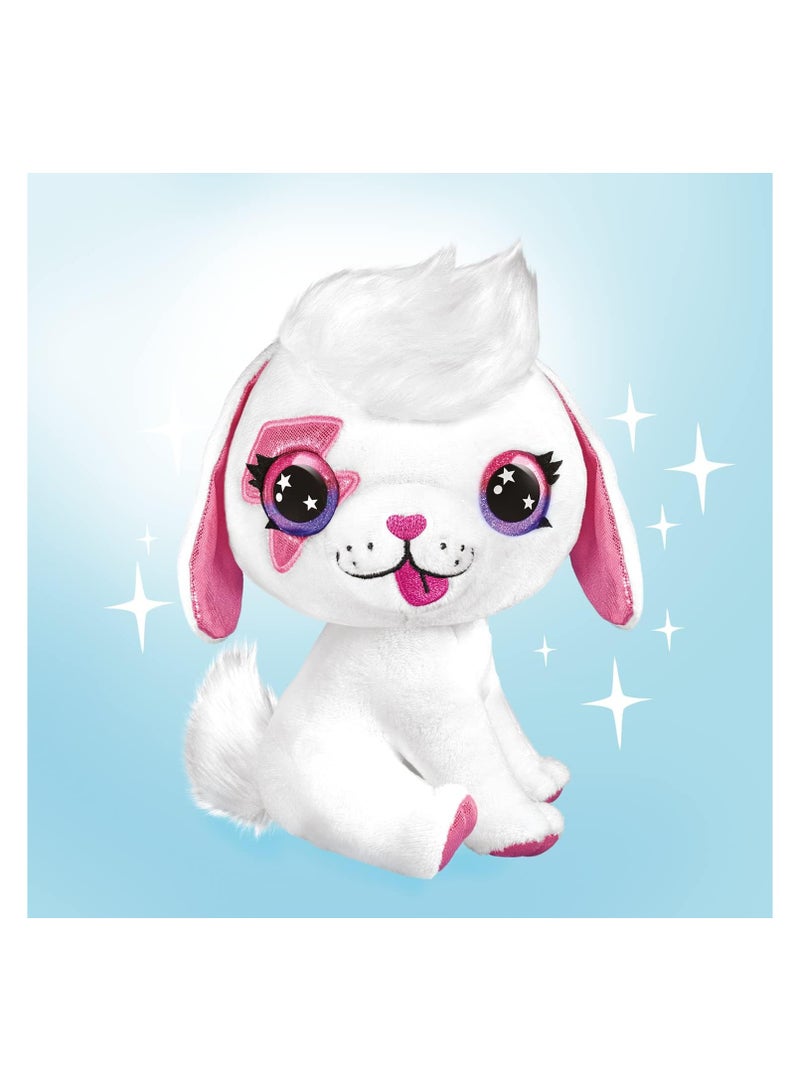 Canal Toys | Puppy Airbrush Plush | Spray Art Kit | Creative Fun | DIY Customizable Plush