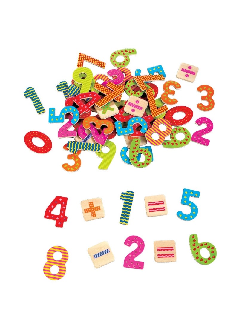 Lelin Magnetic Number 60 Pcs