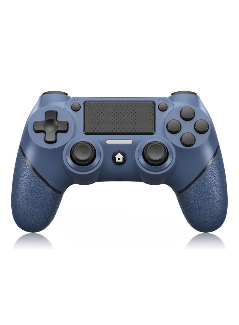 Wireless Controller Bluetooth Gamepad Joystick For PS4 - Midnight Blue