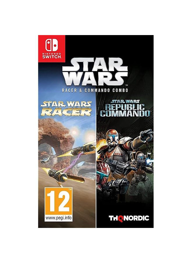 Star Wars Racer and Commando Combo - Nintendo Switch