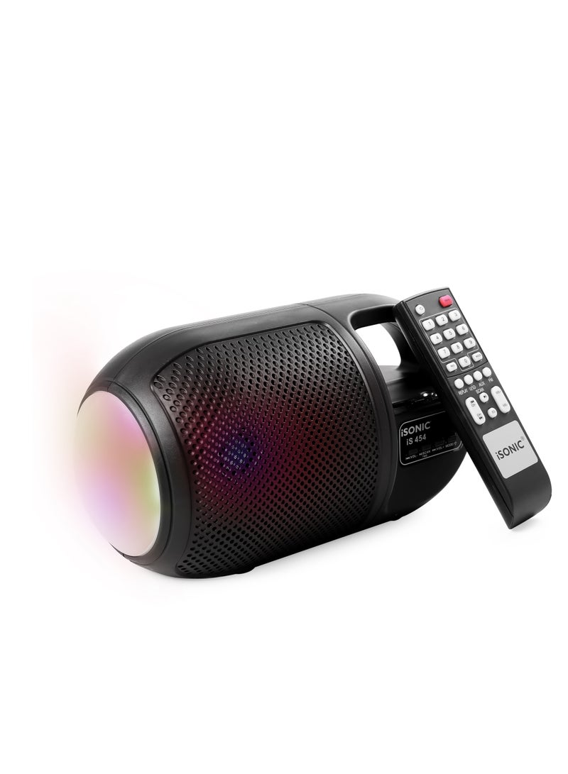 Small Portable Speaker 10W Is 454 Bluetooth, Usb
