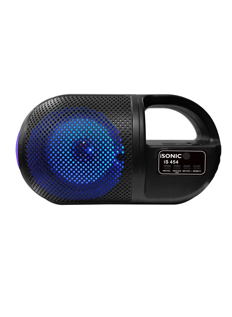 Small Portable Speaker 10W Is 454 Bluetooth, Usb