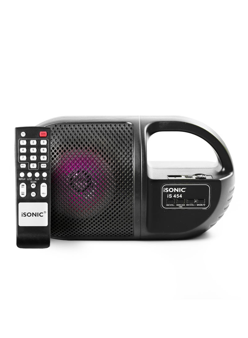 Small Portable Speaker 10W Is 454 Bluetooth, Usb