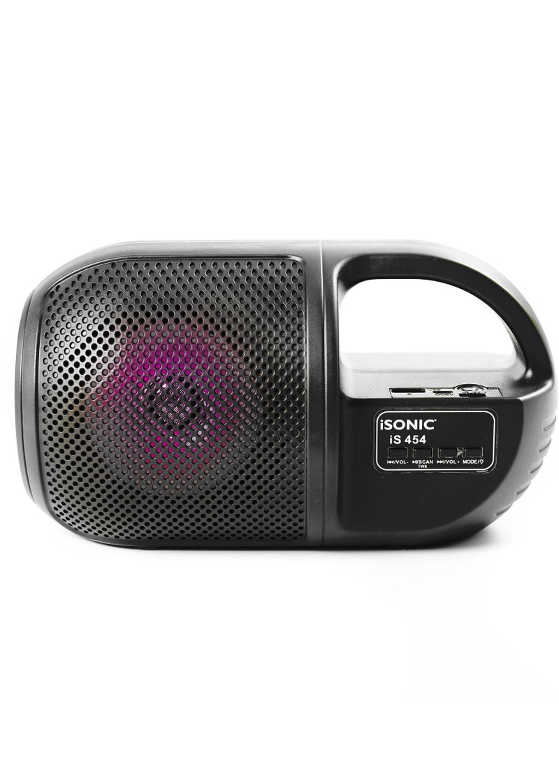 Small Portable Speaker 10W Is 454 Bluetooth, Usb
