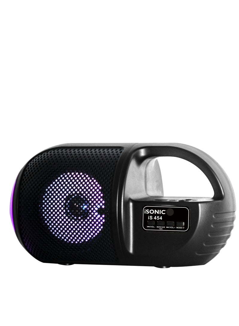 Small Portable Speaker 10W Is 454 Bluetooth, Usb