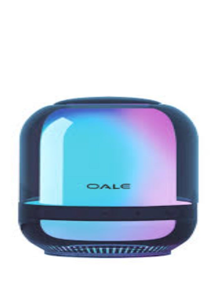 iStud 300 Portable Music Sound Box Super Bass TWS Outdoor Speaker Transparent RGB Mini Wireless Speaker