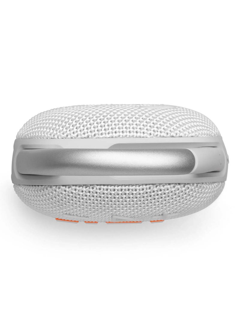 Clip 5-Portable Waterproof Speaker White