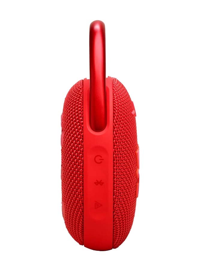 Clip 5 Portable Bluetooth Speaker Red