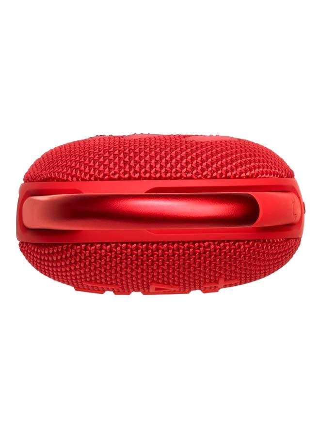 Clip 5 Portable Bluetooth Speaker Red