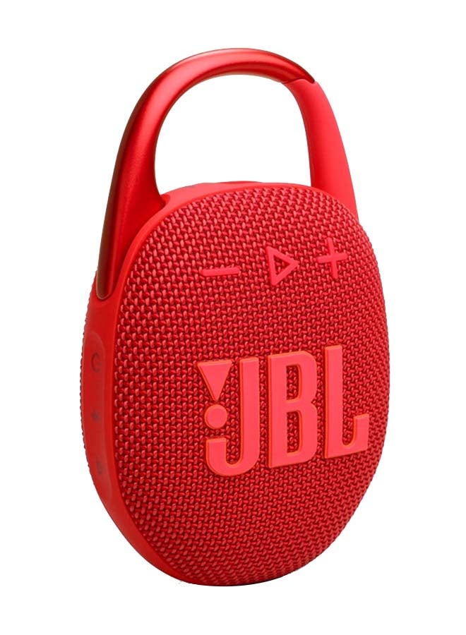 Clip 5 Portable Bluetooth Speaker Red