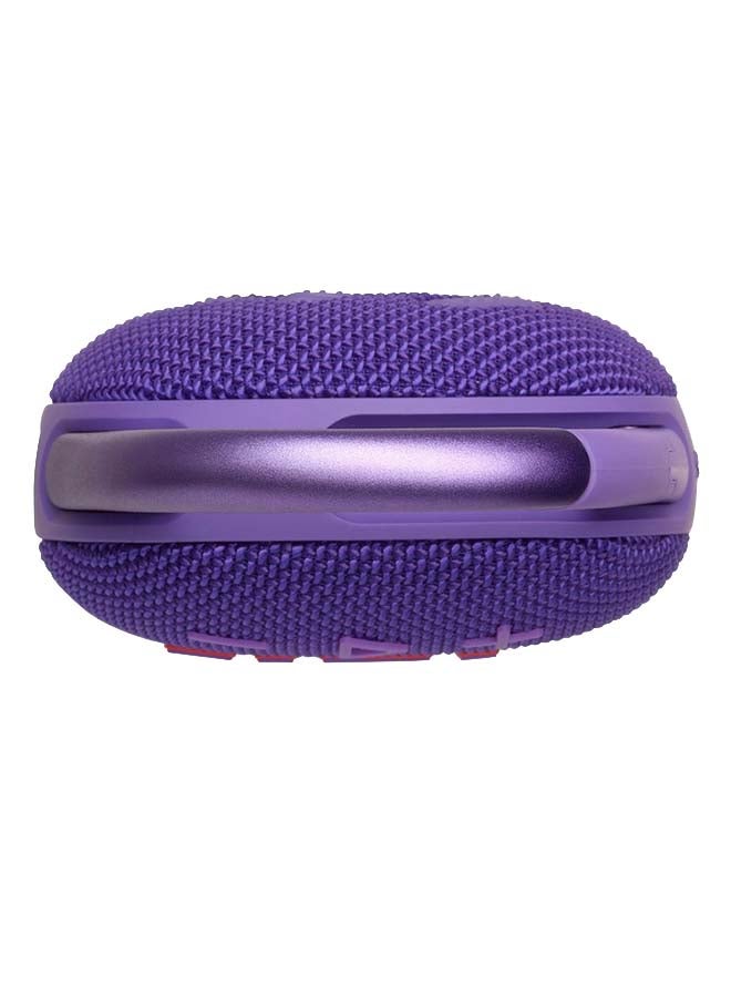 Clip 5 Portable Bluetooth Speaker Purple