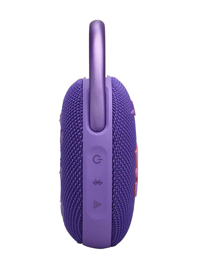 Clip 5 Portable Bluetooth Speaker Purple