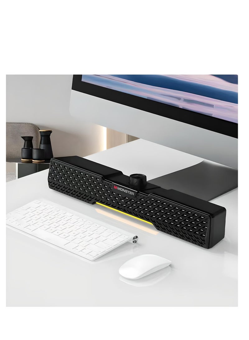 G02MK Ⅱ Bluetooth Speaker Stereo Sound Black