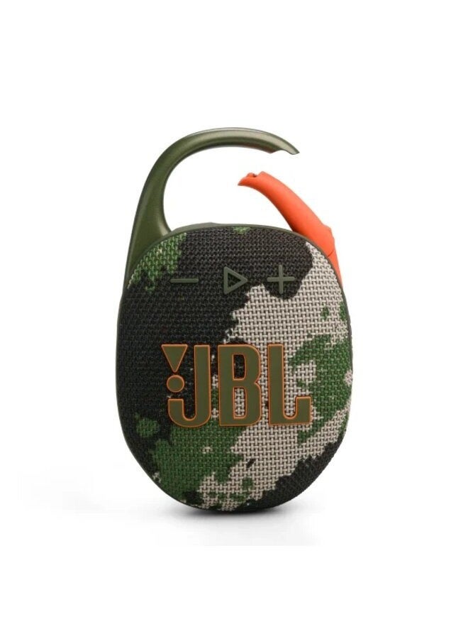 Clip 5 Ultra-Portable Waterproof Speaker - Squad