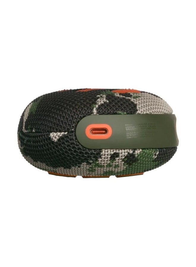 Clip 5 Ultra-Portable Waterproof Speaker - Squad