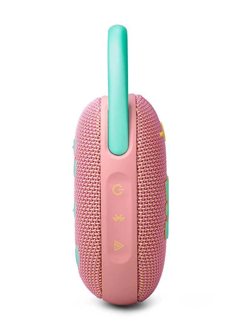 Clip 5 Ultra-Portable Waterproof Speaker Pink