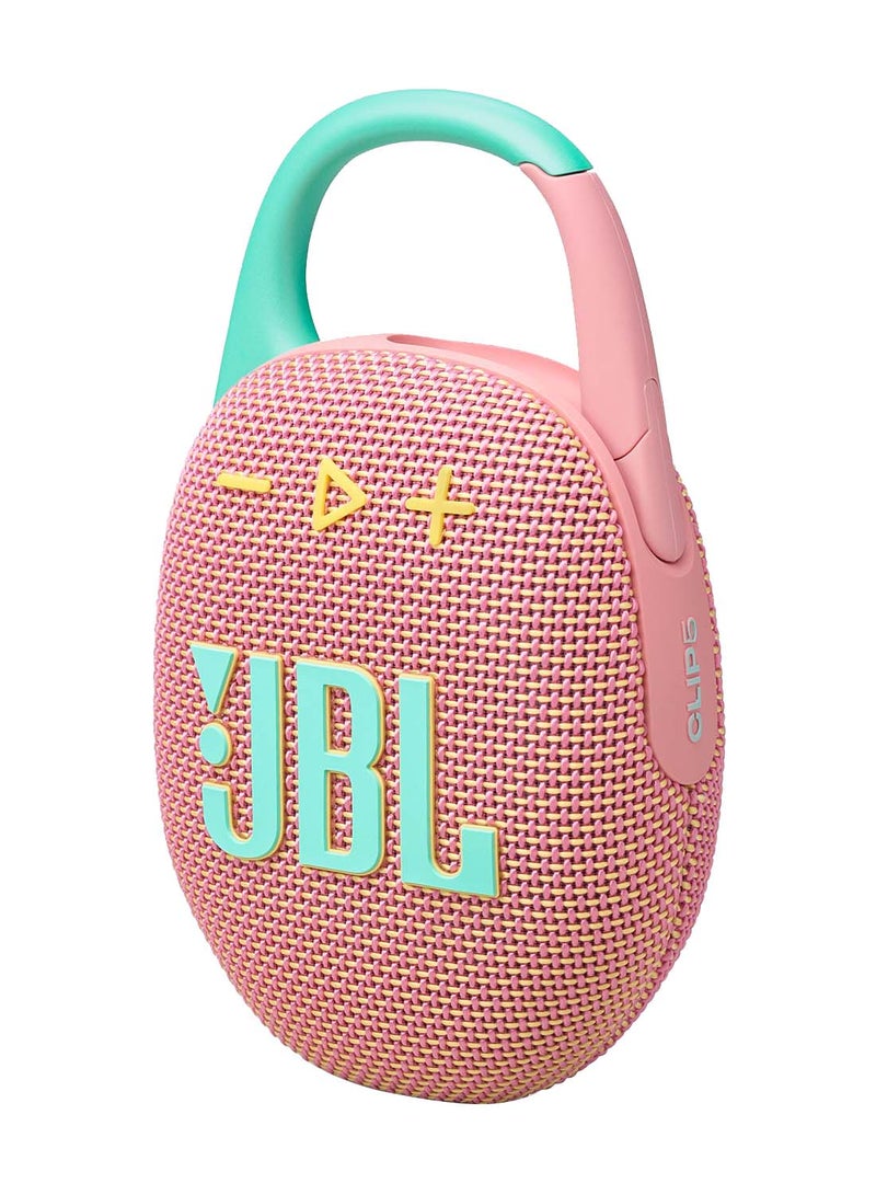 Clip 5 Ultra-Portable Waterproof Speaker Pink