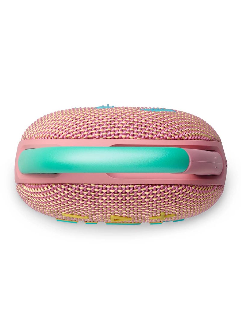 Clip 5 Ultra-Portable Waterproof Speaker Pink