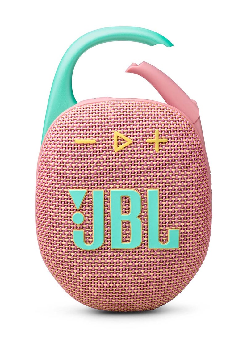 Clip 5 Ultra-Portable Waterproof Speaker Pink