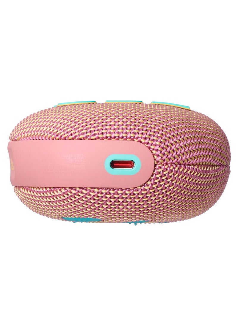 Clip 5 Ultra-Portable Waterproof Speaker Pink