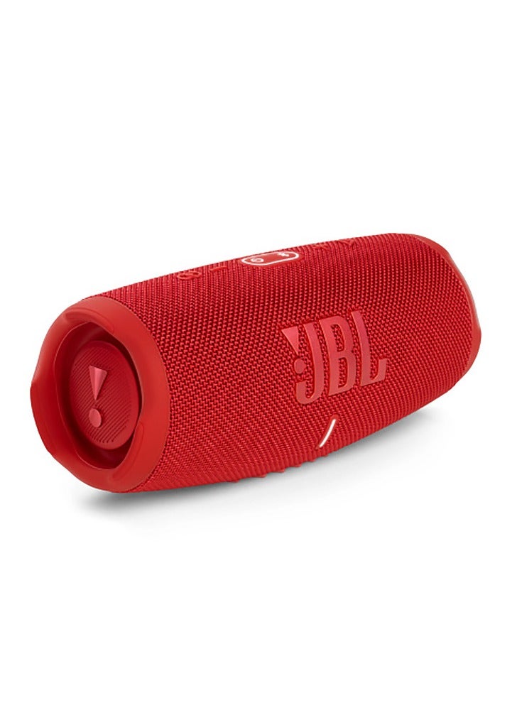 Charge 5 Portable Bluetooth Speaker Red