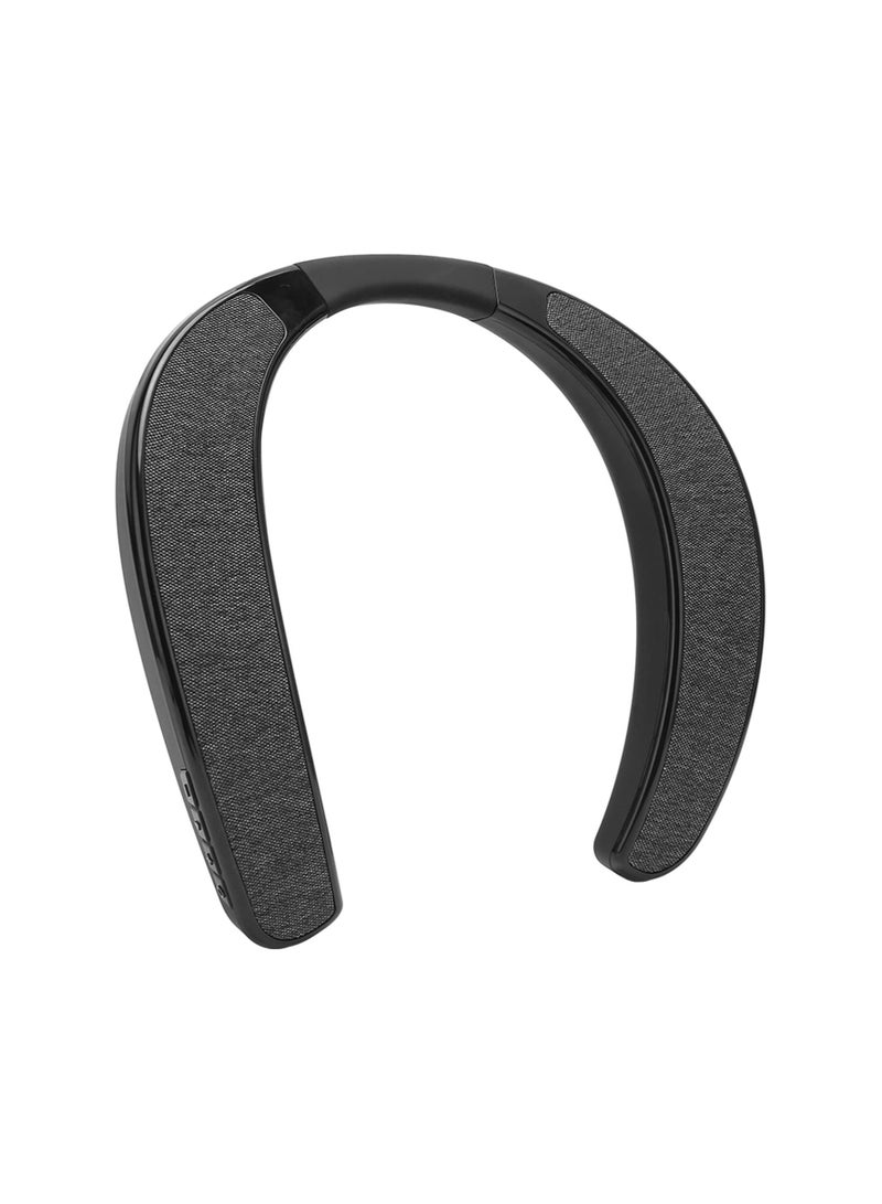 Neckband Bluetooth Speakers, Portable Wearable Wireless Neckband Speaker, 3D Surround Stereo, Excellent Audio Quality, for Home, Work, Outdoor Cycling, Hiking