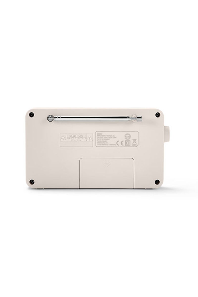 FM Compact Radio, Beige