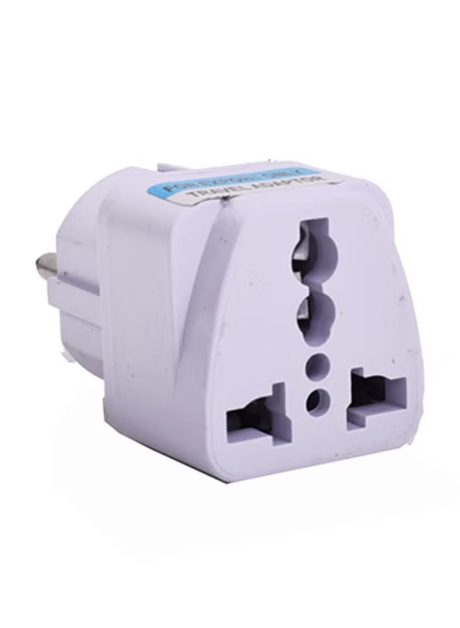 Holy Qura'An Speaker With Adapter White