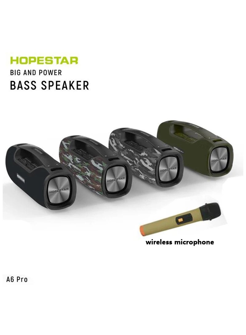 HOPESTAR A6 Pro Wireless Outdoor Speaker