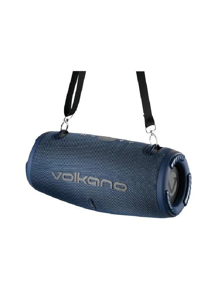 Volkano Cyclone Portable BT Speaker - Blue