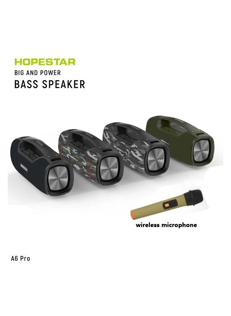 HOPESTAR A6 Pro Wireless Outdoor Speaker