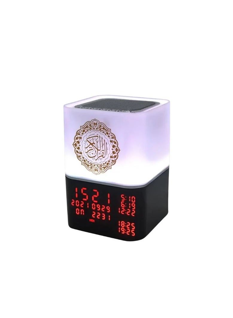 Touch Lamp Quran Speaker SQ-229P - Black&White