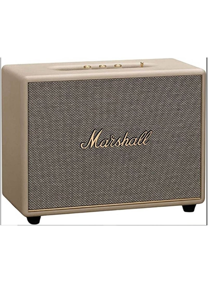 Marshall Woburn III Bluetooth Speaker – 100.5dB Loud, 3-Way Sound, Deep Bass